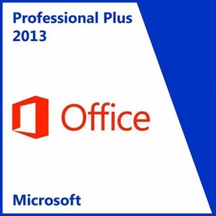 Microsoft Office 2013 ProPlus - Digital License - Anında Teslimat