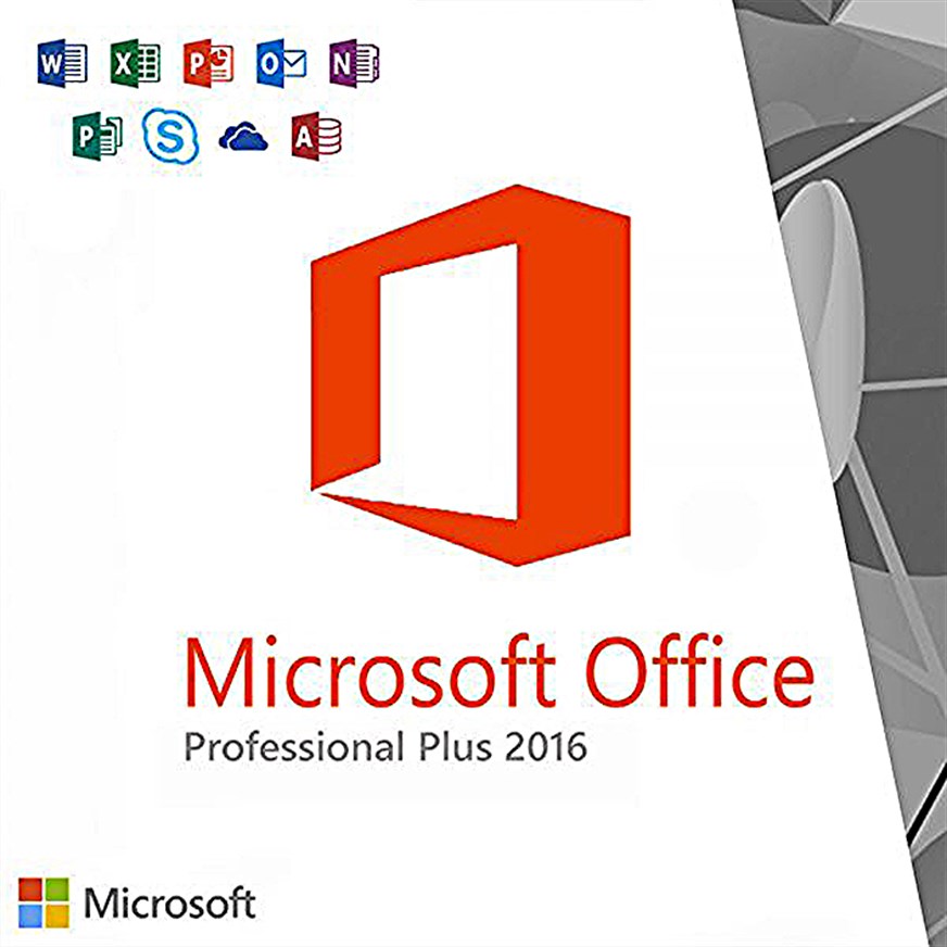 Office 2016 Professional Plus Lisans Key